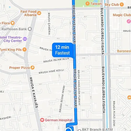 Myslym Shyri In The Heart Of Tirana