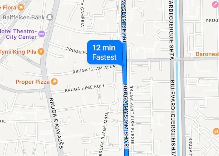 Myslym Shyri In The Heart Of ティラナ